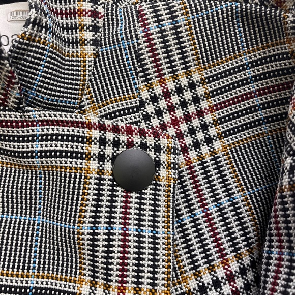 ba&sh Beth Plaid Jacket - Picture 15 of 15